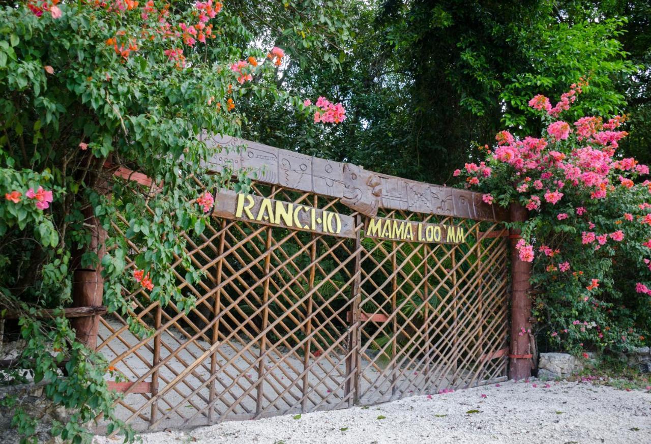 Отель Rotamundos Mama Loomm Плая-дель-Кармен Экстерьер фото